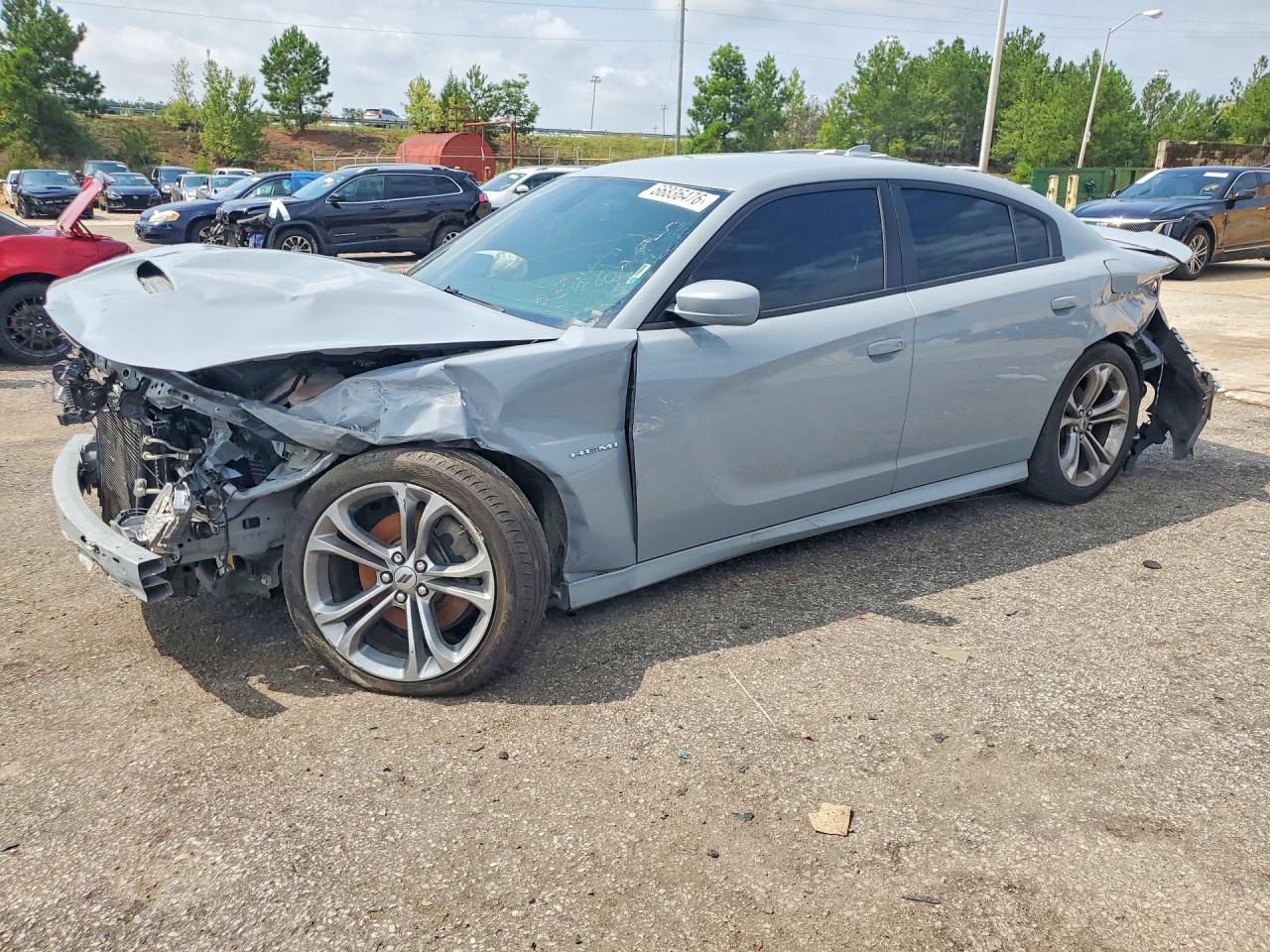 2021 DODGE CHARGER R/T — Front 3/4