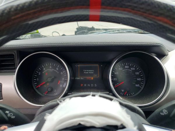 2019 FORD MUSTANG