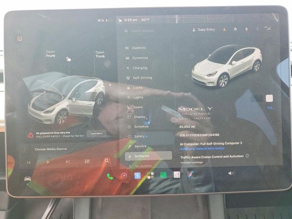 2021 TESLA MODEL Y