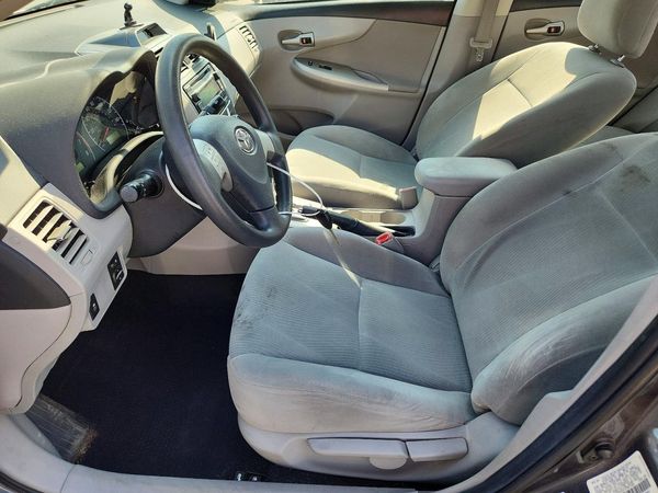2012 TOYOTA COROLLA