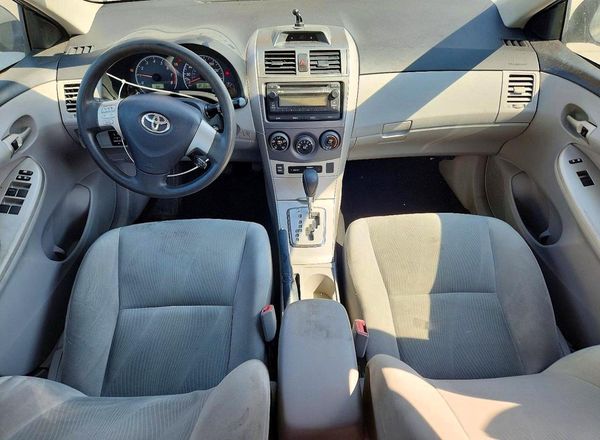 2012 TOYOTA COROLLA