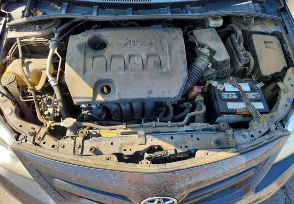 2012 TOYOTA COROLLA
