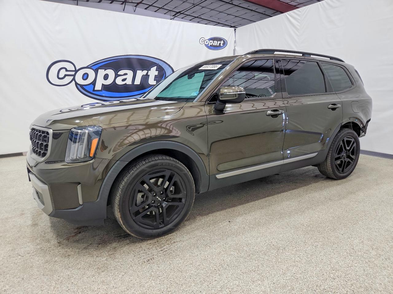 2023 KIA TELLURIDE EX, EX X-Line