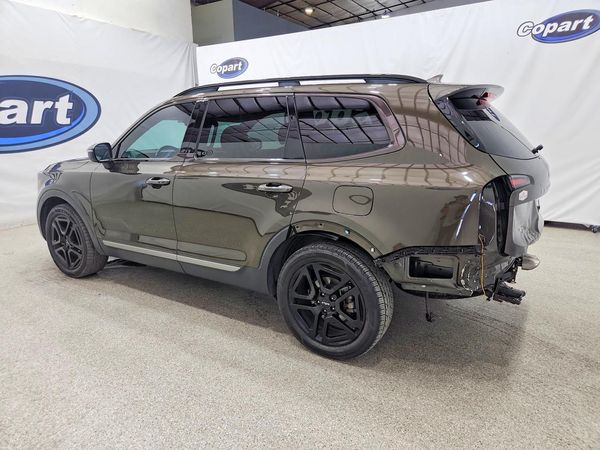 2023 KIA TELLURIDE EX, EX X-Line