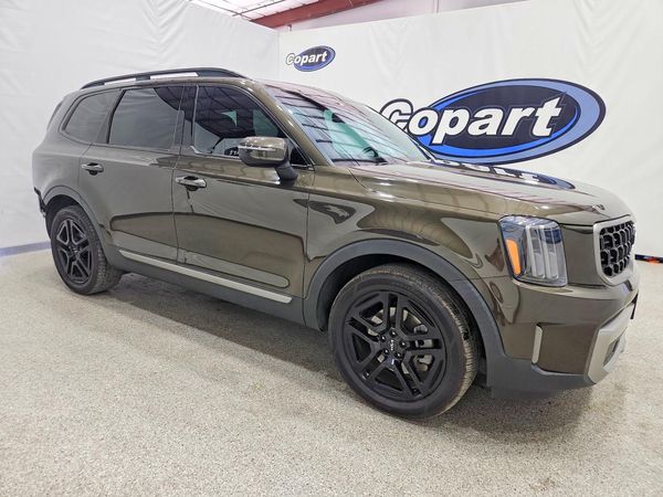 2023 KIA TELLURIDE EX, EX X-Line
