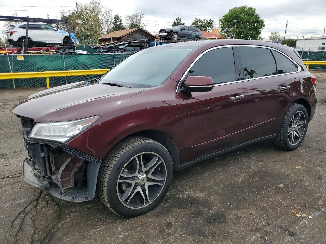 2015 ACURA MDX SH-AWD Tech