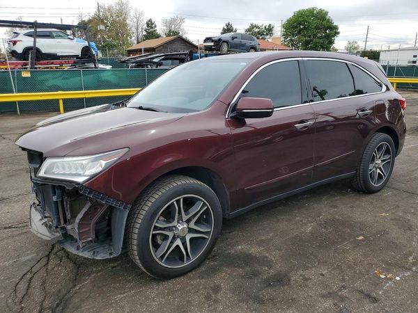 2015 ACURA MDX SH-AWD Tech