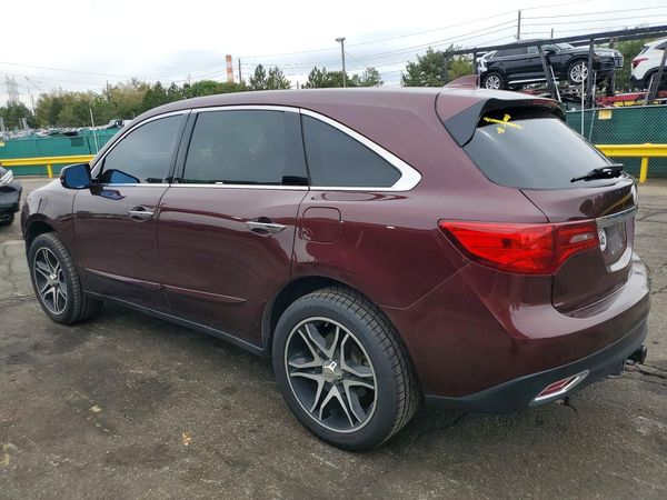 2015 ACURA MDX SH-AWD Tech