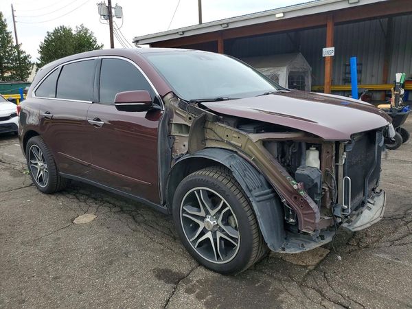 2015 ACURA MDX SH-AWD Tech
