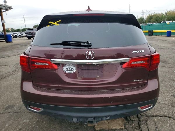 2015 ACURA MDX SH-AWD Tech