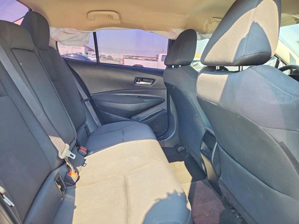 2021 TOYOTA COROLLA