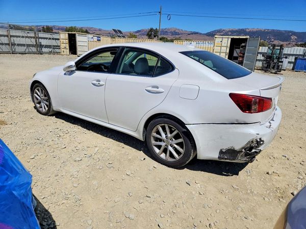 2012 LEXUS IS 250 250C