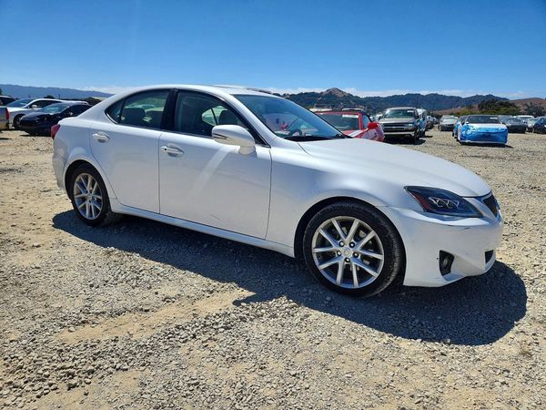 2012 LEXUS IS 250 250C
