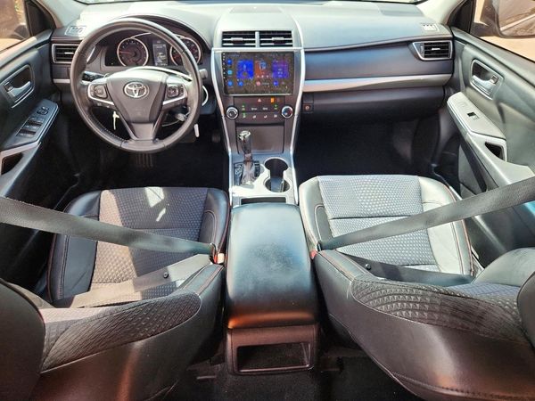 2015 TOYOTA CAMRY