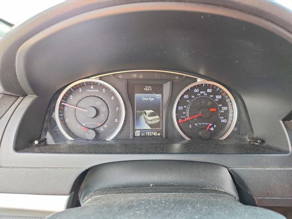 2015 TOYOTA CAMRY