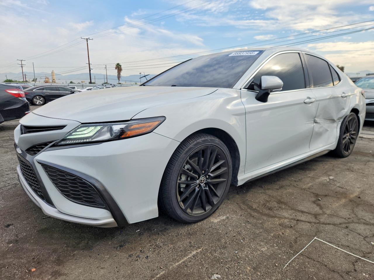 2022 TOYOTA CAMRY