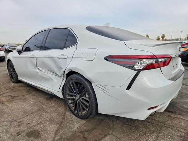 2022 TOYOTA CAMRY