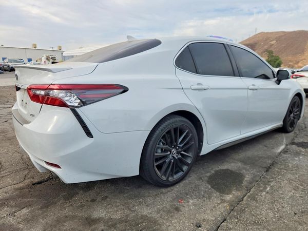 2022 TOYOTA CAMRY
