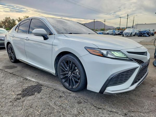 2022 TOYOTA CAMRY