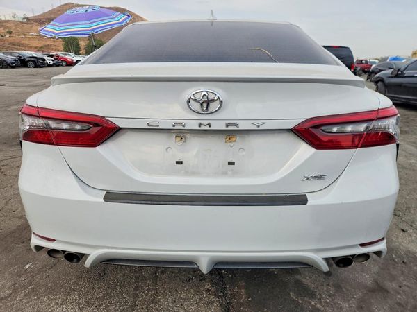 2022 TOYOTA CAMRY