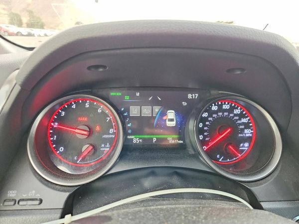 2022 TOYOTA CAMRY