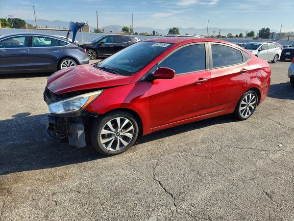 2017 HYUNDAI ACCENT