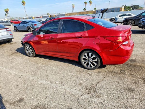 2017 HYUNDAI ACCENT