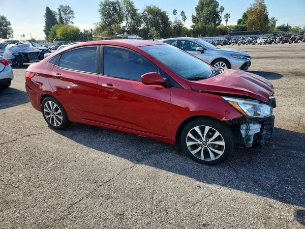 2017 HYUNDAI ACCENT