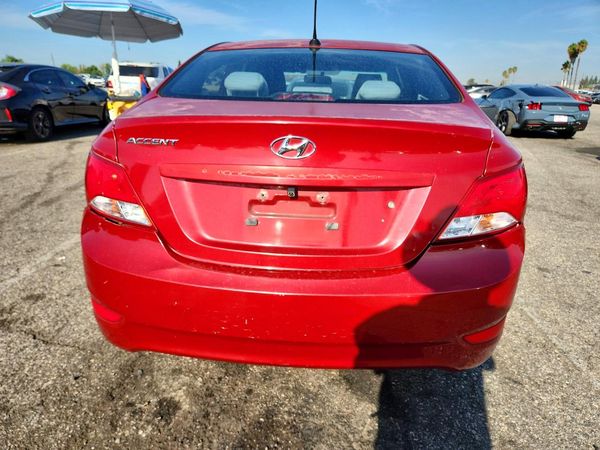 2017 HYUNDAI ACCENT