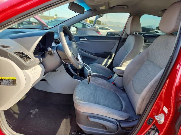 2017 HYUNDAI ACCENT