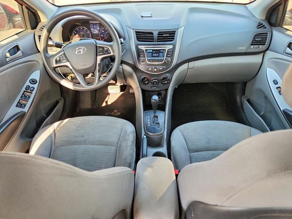 2017 HYUNDAI ACCENT