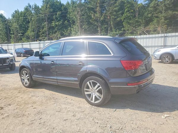 2012 AUDI Q7 Premium Plus