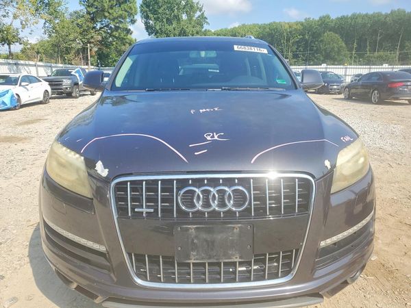 2012 AUDI Q7 Premium Plus