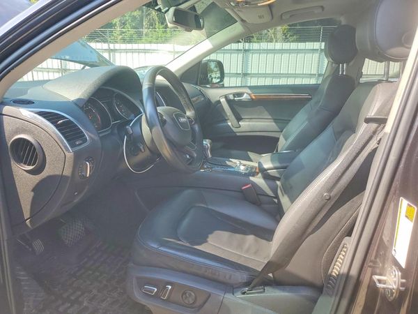 2012 AUDI Q7 Premium Plus