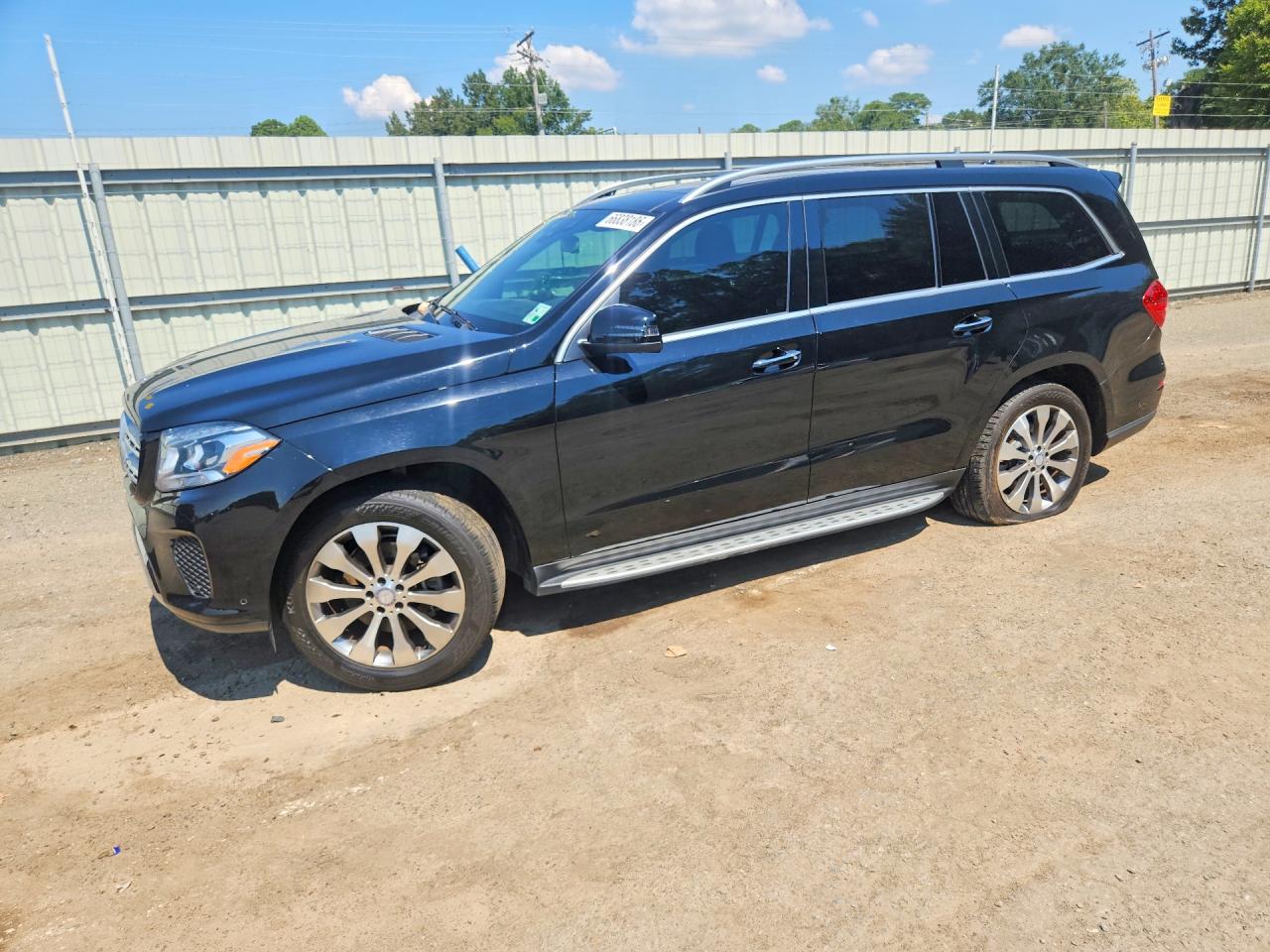 2017 MERCEDES-BENZ GLS GLS450-4M