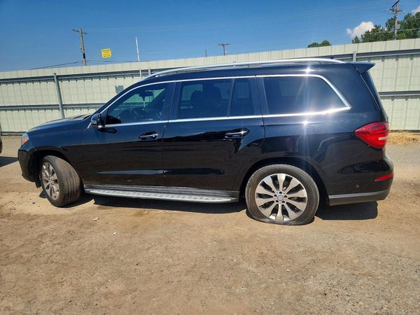 2017 MERCEDES-BENZ GLS GLS450-4M