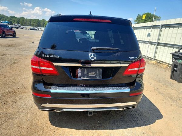 2017 MERCEDES-BENZ GLS GLS450-4M