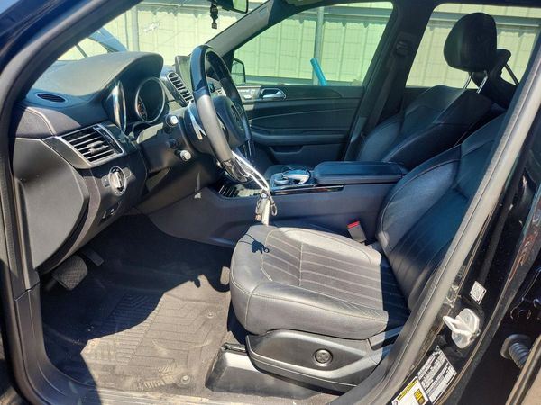 2017 MERCEDES-BENZ GLS GLS450-4M