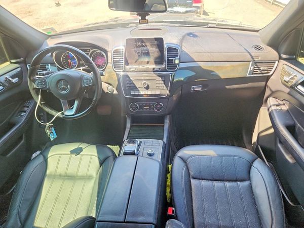 2017 MERCEDES-BENZ GLS GLS450-4M