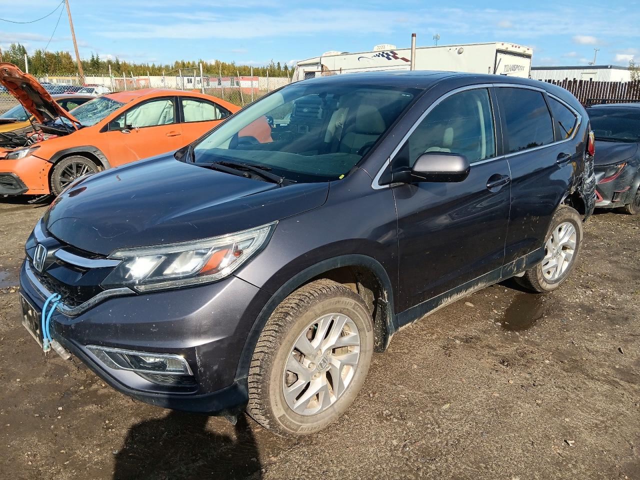 2016 HONDA CRV EX