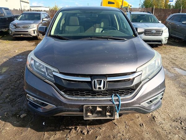 2016 HONDA CRV EX