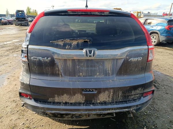 2016 HONDA CRV EX
