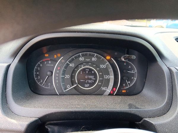 2016 HONDA CRV EX