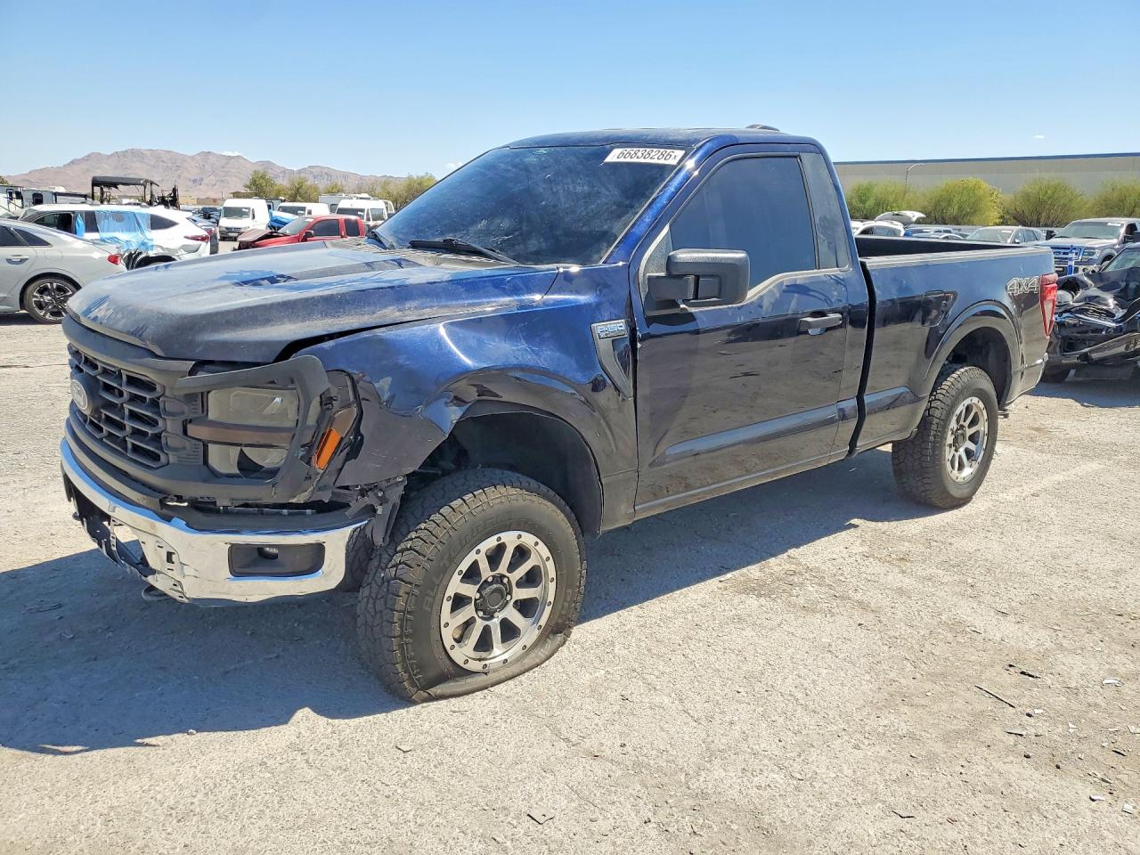 2024 FORD F150