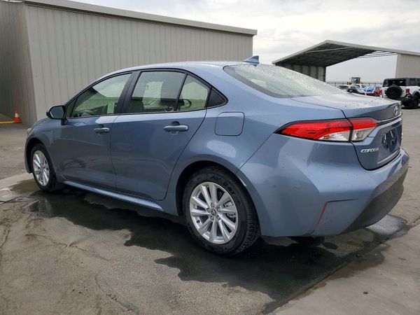 2026 TOYOTA COROLLA