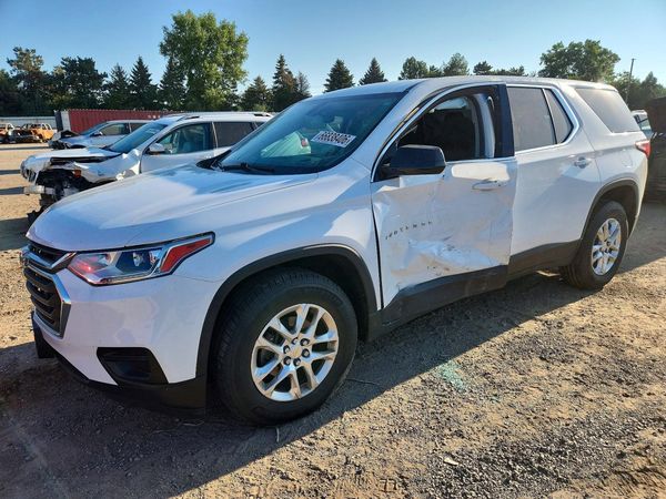 2019 CHEVROLET TRAVERSE LS
