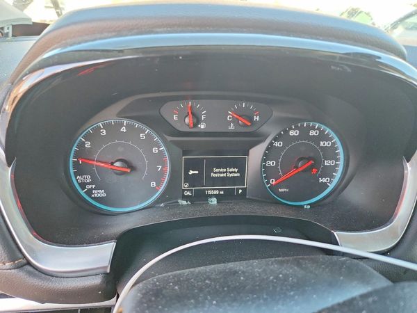 2019 CHEVROLET TRAVERSE LS