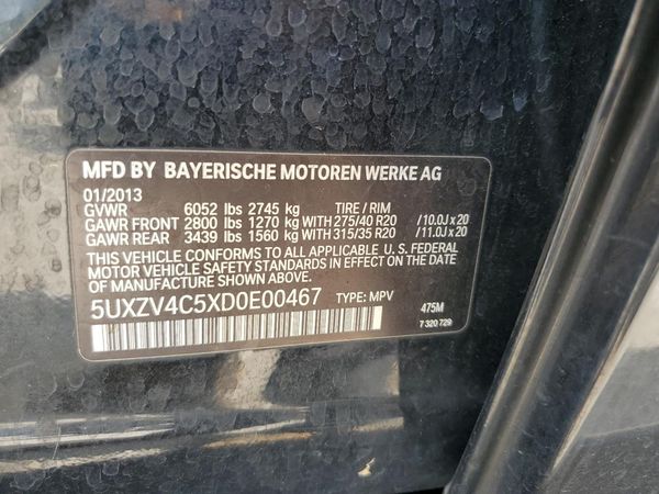 2013 BMW X5 xDrive35i