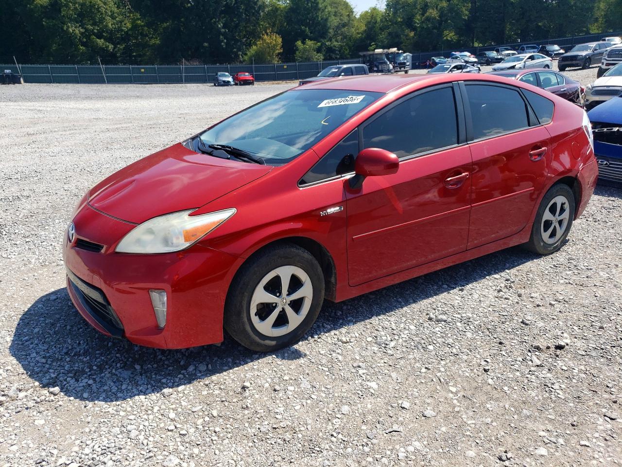 2012 TOYOTA PRIUS