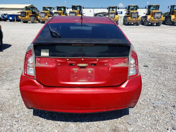 2012 TOYOTA PRIUS